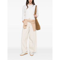 Max Mara Studio Max Mara Studio White Knitwear - Cardigans Women