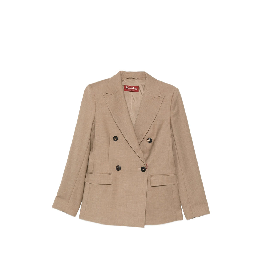 Max Mara Studio Neutrals Jackets - Blazers Women