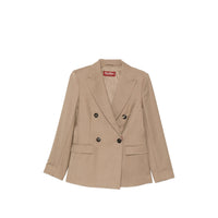 Max Mara Studio Neutrals Jackets - Blazers Women