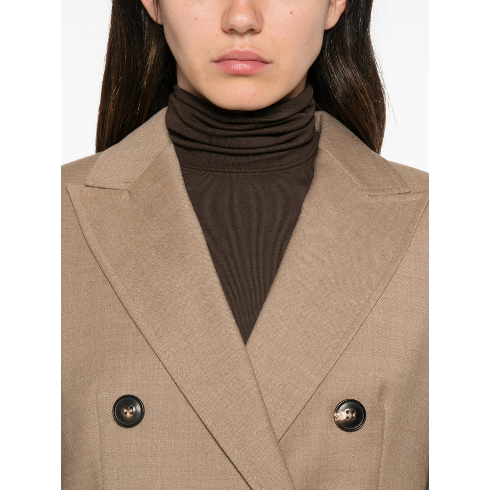 Max Mara Studio Neutrals Jackets - Blazers Women