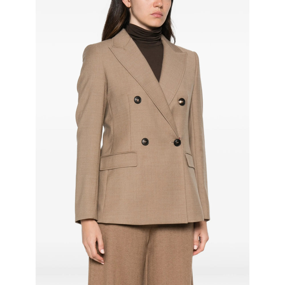 Max Mara Studio Neutrals Jackets - Blazers Women