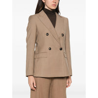 Max Mara Studio Neutrals Jackets - Blazers Women