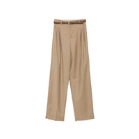 Max Mara Studio Neutrals Trousers - Palazzo Pants Women