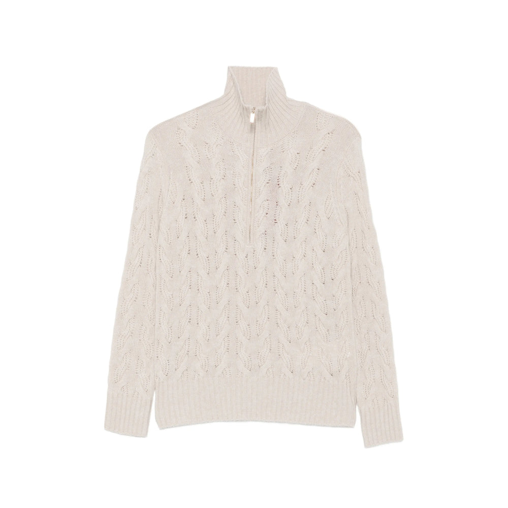 Max Mara Studio Max Mara Studio Neutrals Knitwear - Jumpers Women