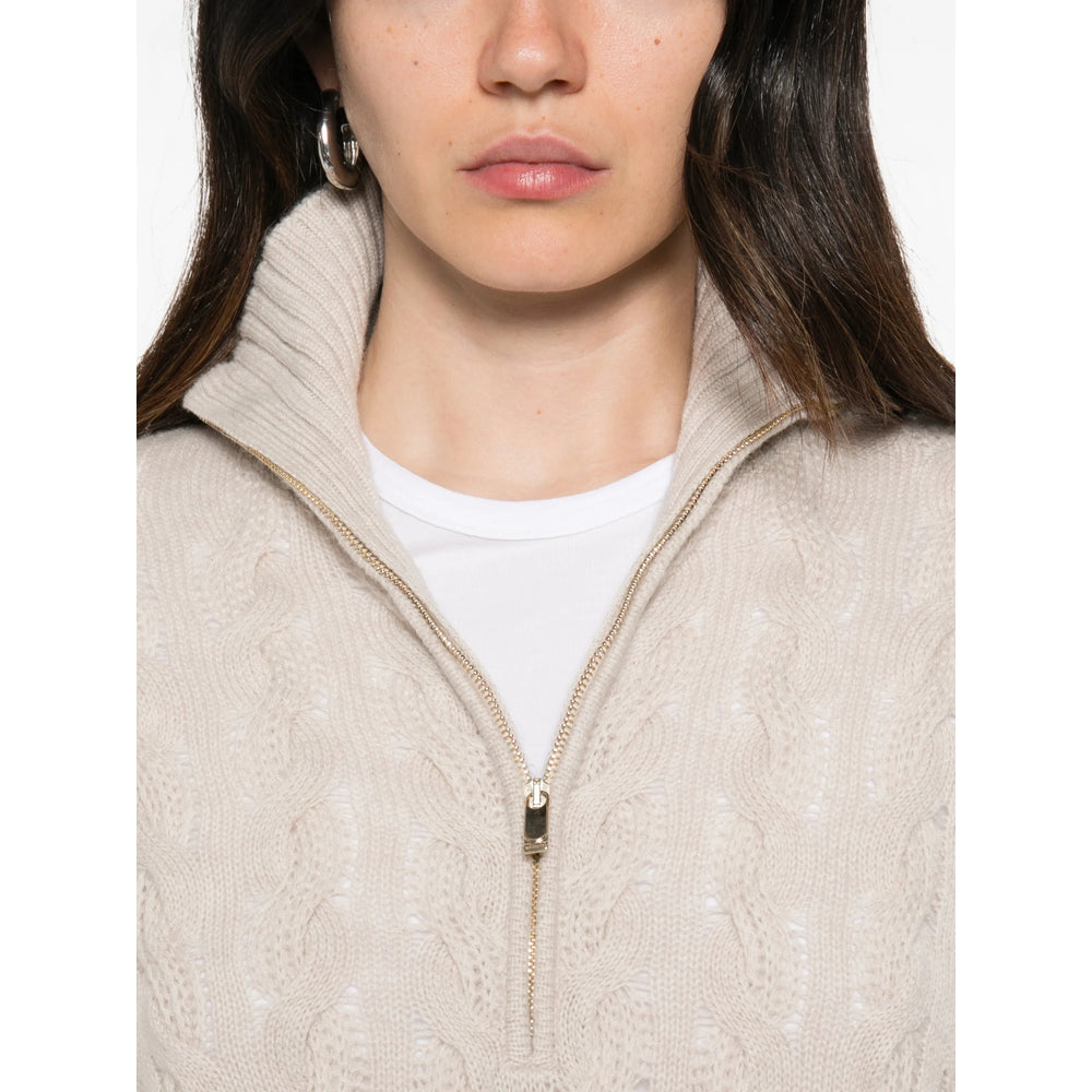 Max Mara Studio Max Mara Studio Neutrals Knitwear - Jumpers Women