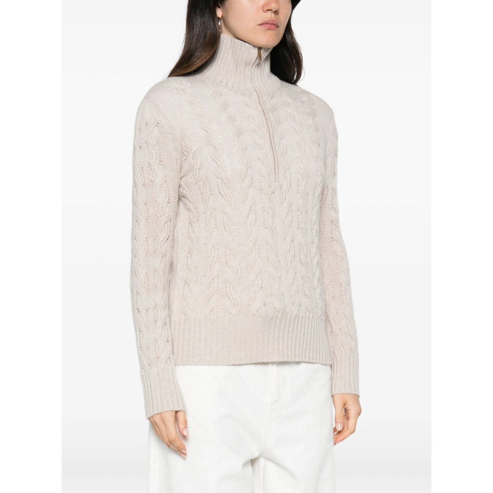 Max Mara Studio Max Mara Studio Neutrals Knitwear - Jumpers Women