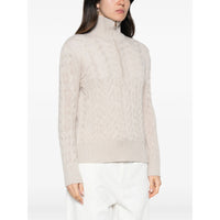 Max Mara Studio Max Mara Studio Neutrals Knitwear - Jumpers Women