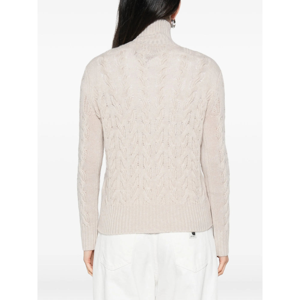 Max Mara Studio Max Mara Studio Neutrals Knitwear - Jumpers Women