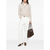 Max Mara Studio Max Mara Studio Neutrals Knitwear - Jumpers Women