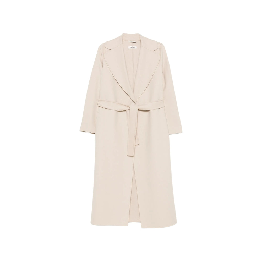 'S Max Mara Neutrals Coats - Single Breasted Coats Women