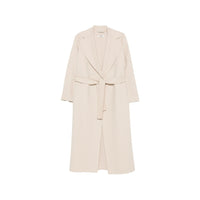'S Max Mara Neutrals Coats - Single Breasted Coats Women