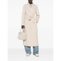 'S Max Mara Neutrals Coats - Single Breasted Coats Women