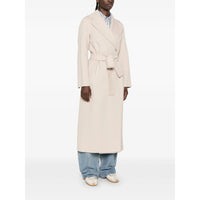 'S Max Mara Neutrals Coats - Single Breasted Coats Women