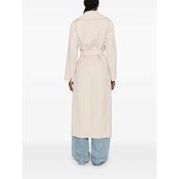 'S Max Mara Neutrals Coats - Single Breasted Coats Women