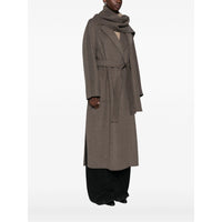 'S Max Mara Brown Coats - Single Breasted Coats Women