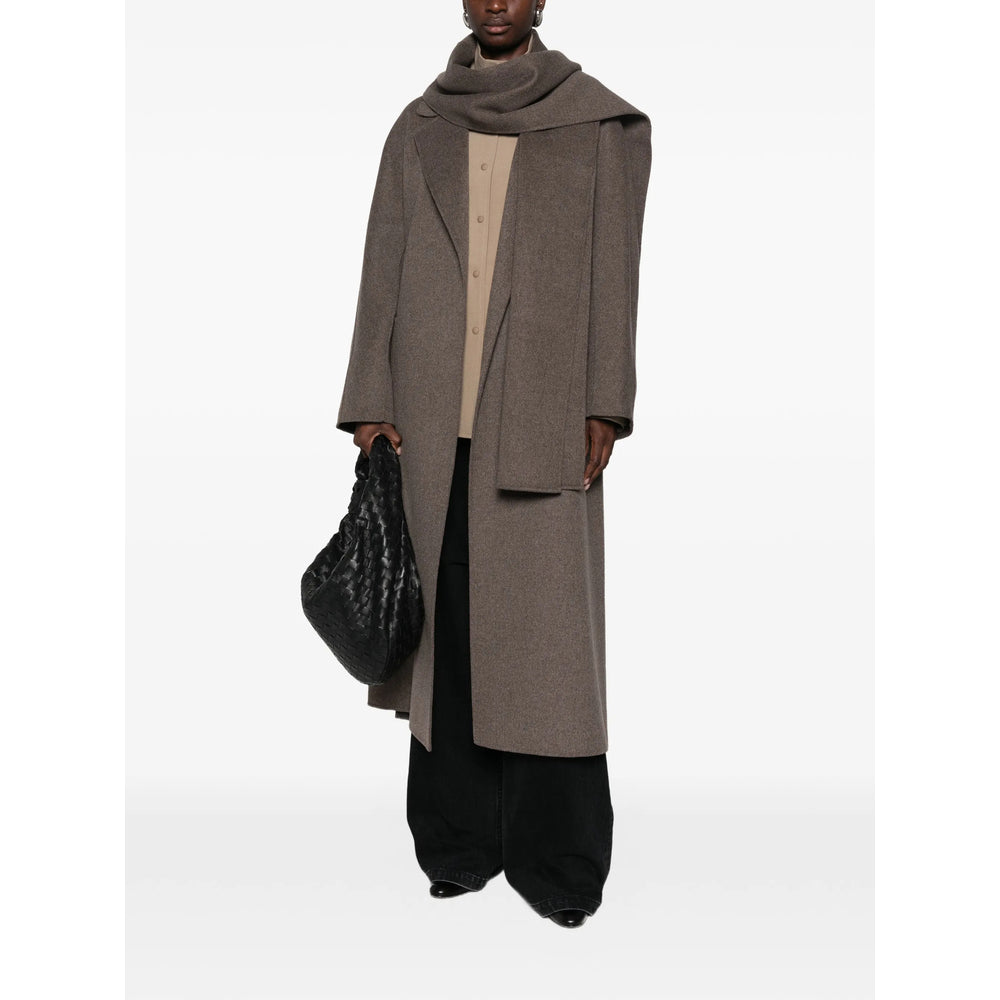 'S Max Mara Brown Coats - Single Breasted Coats Women