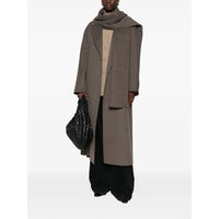'S Max Mara Brown Coats - Single Breasted Coats Women
