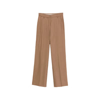 'S Max Mara Neutrals Trousers - Straight Trousers Women