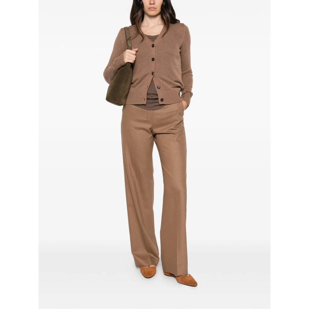 'S Max Mara Neutrals Trousers - Straight Trousers Women