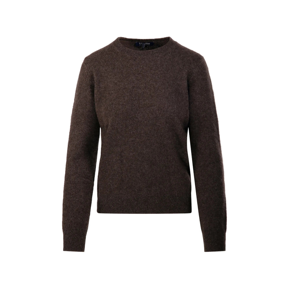 's Max Mara 'S Max Mara Brown Knitwear - Jumpers Women