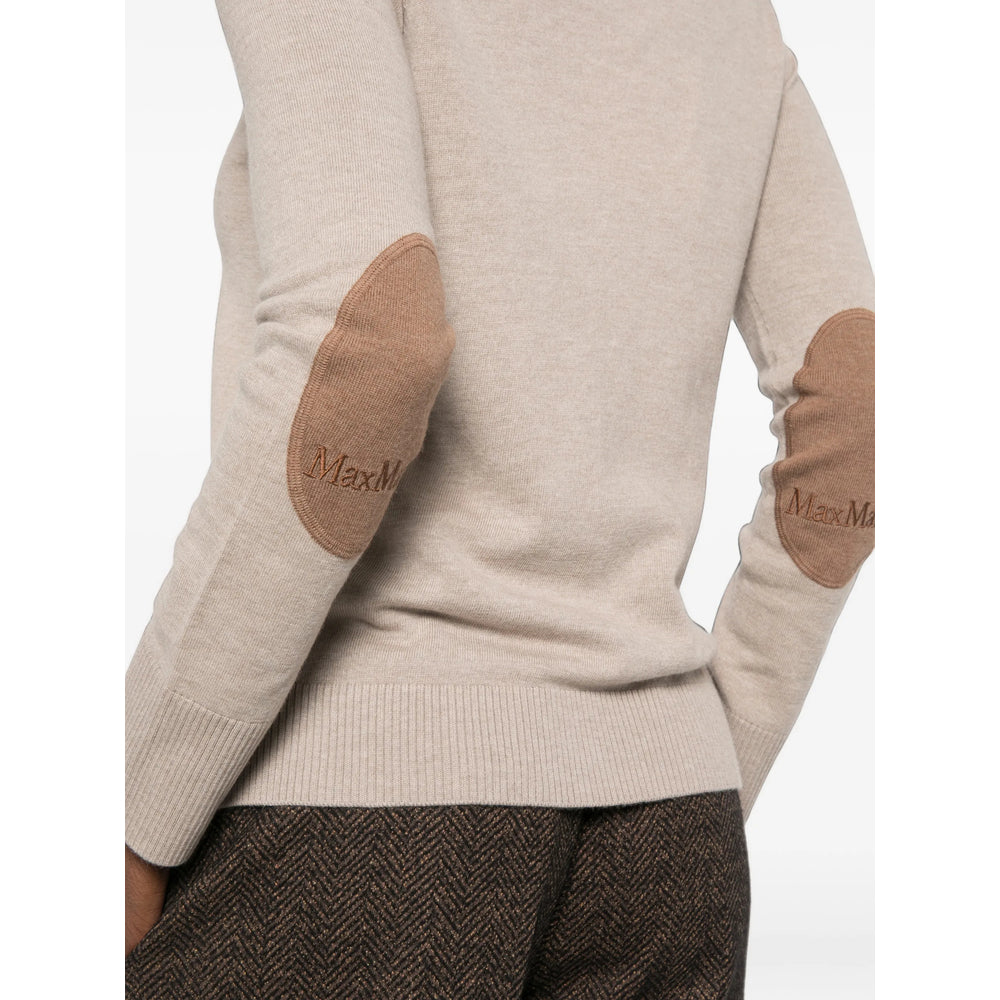's Max Mara 'S Max Mara Neutrals Knitwear - Jumpers Women