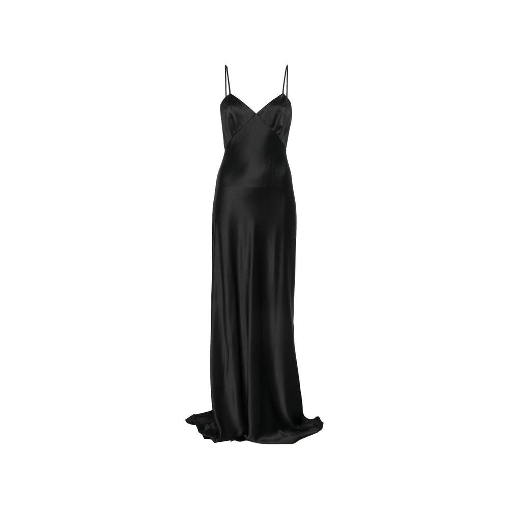 Max Mara Pianoforte Black Dresses - Evening Dresses Women