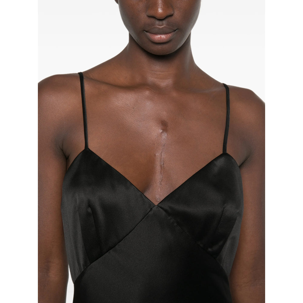Max Mara Pianoforte Black Dresses - Evening Dresses Women