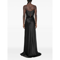 Max Mara Pianoforte Black Dresses - Evening Dresses Women