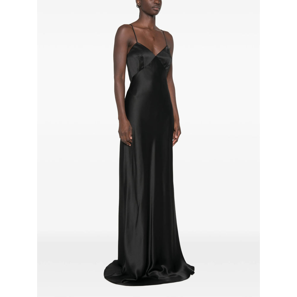 Max Mara Pianoforte Black Dresses - Evening Dresses Women