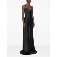 Max Mara Pianoforte Black Dresses - Evening Dresses Women