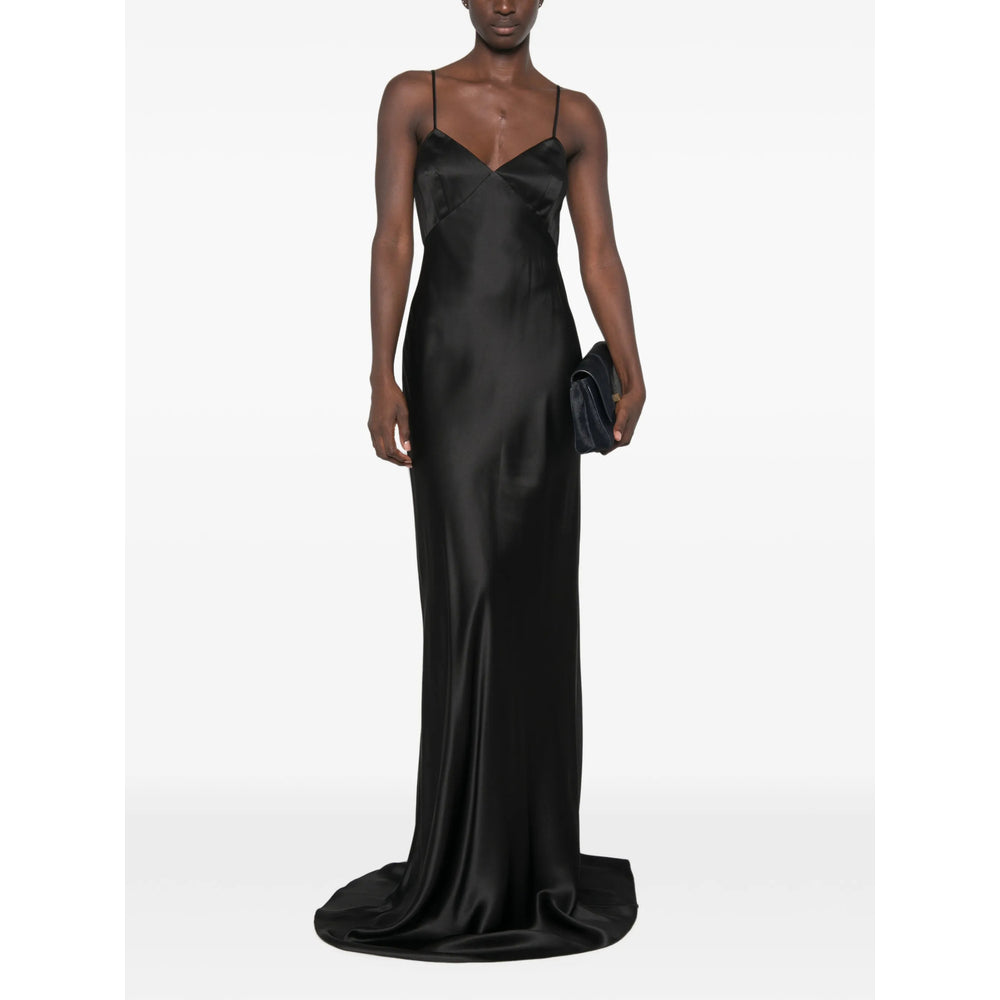 Max Mara Pianoforte Black Dresses - Evening Dresses Women