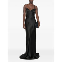 Max Mara Pianoforte Black Dresses - Evening Dresses Women