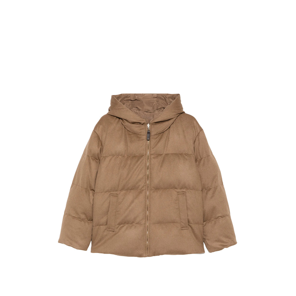 Max Mara The Cube Brown Jackets - Puffer Jackets Women