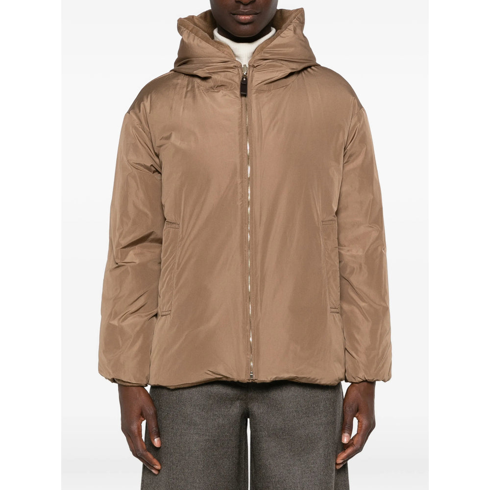 Max Mara The Cube Brown Jackets - Puffer Jackets Women
