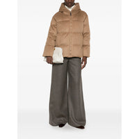 Max Mara The Cube Brown Jackets - Puffer Jackets Women