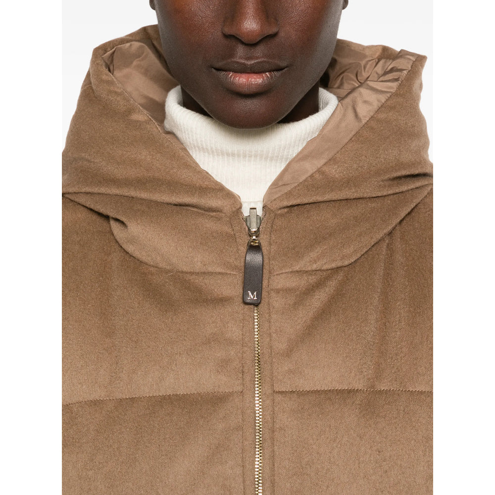Max Mara The Cube Brown Jackets - Puffer Jackets Women