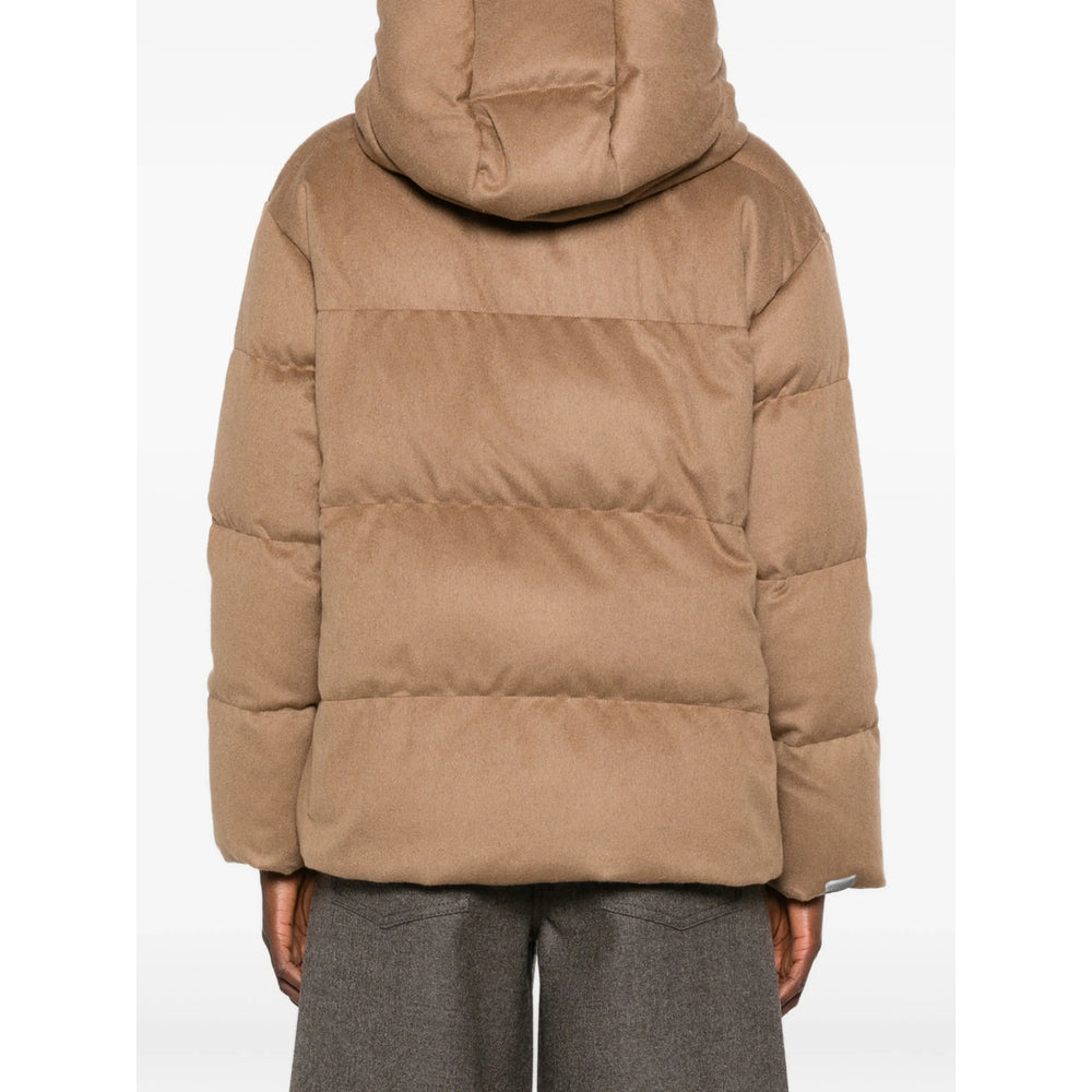 Max Mara The Cube Brown Jackets - Puffer Jackets Women