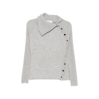Sportmax Sportmax Grey Knitwear - Cardigans Women