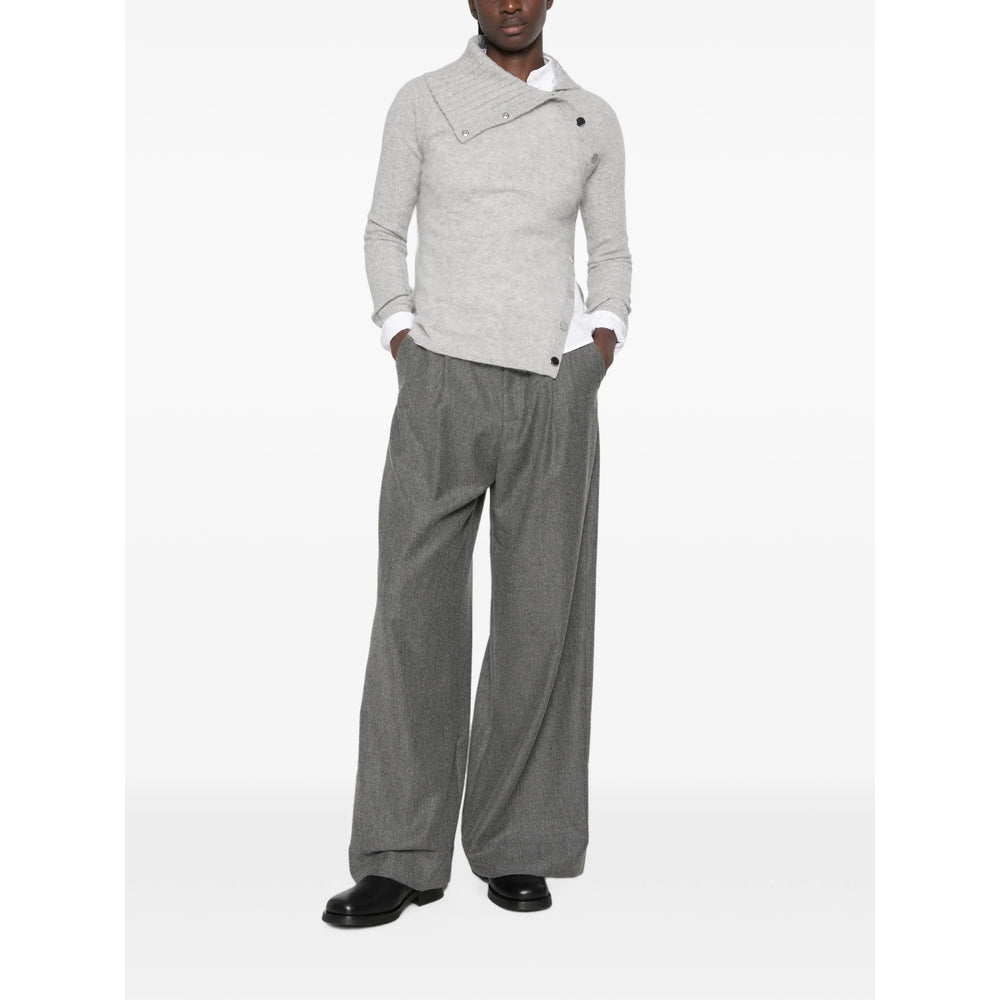 Sportmax Sportmax Grey Knitwear - Cardigans Women