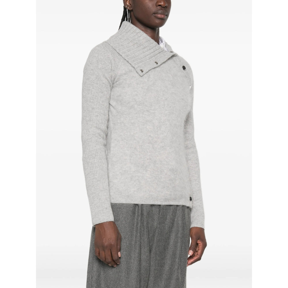 Sportmax Sportmax Grey Knitwear - Cardigans Women