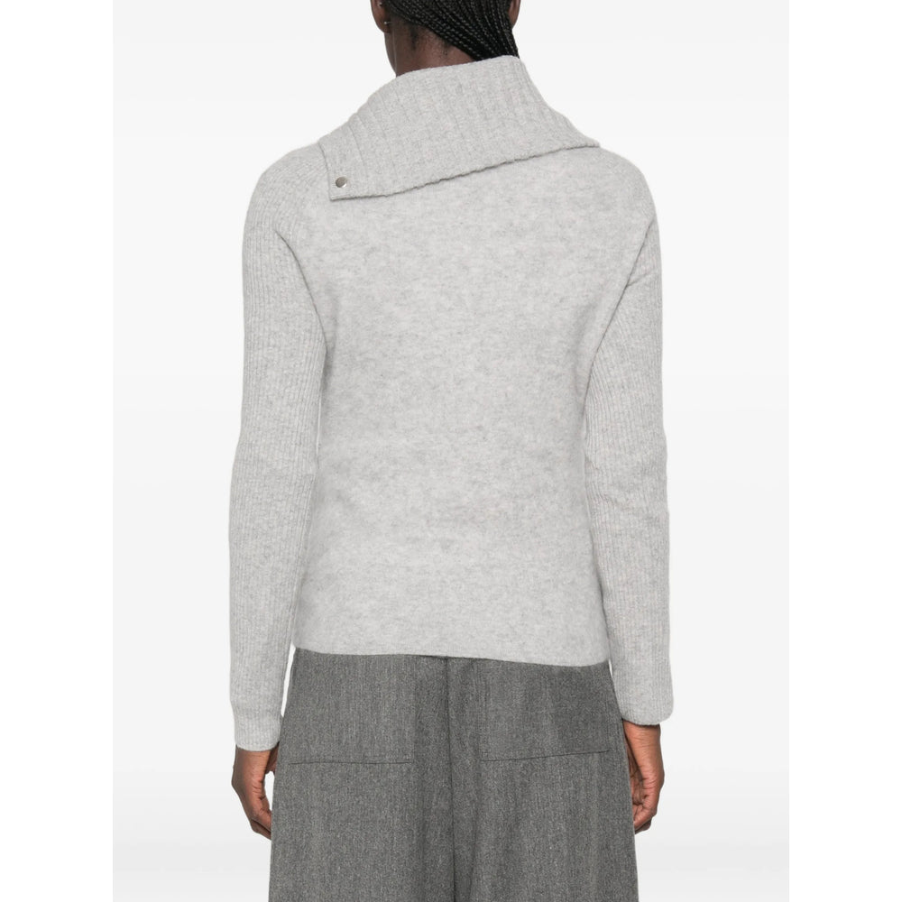 Sportmax Sportmax Grey Knitwear - Cardigans Women