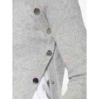 Sportmax Sportmax Grey Knitwear - Cardigans Women