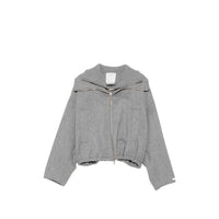 Sportmax Grey Jackets - Oversized Jackets Women