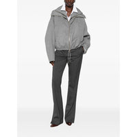 Sportmax Grey Jackets - Oversized Jackets Women