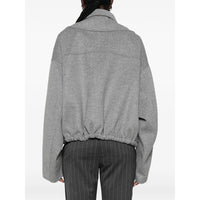 Sportmax Grey Jackets - Oversized Jackets Women