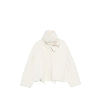 Sportmax Sportmax White Jackets - Faux Fur & Shearling Jackets Women
