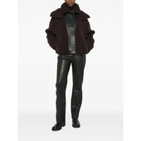 Sportmax Sportmax Brown Jackets - Faux Fur & Shearling Jackets Women