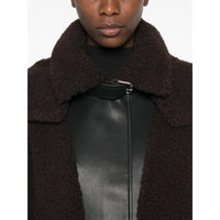 Sportmax Sportmax Brown Jackets - Faux Fur & Shearling Jackets Women