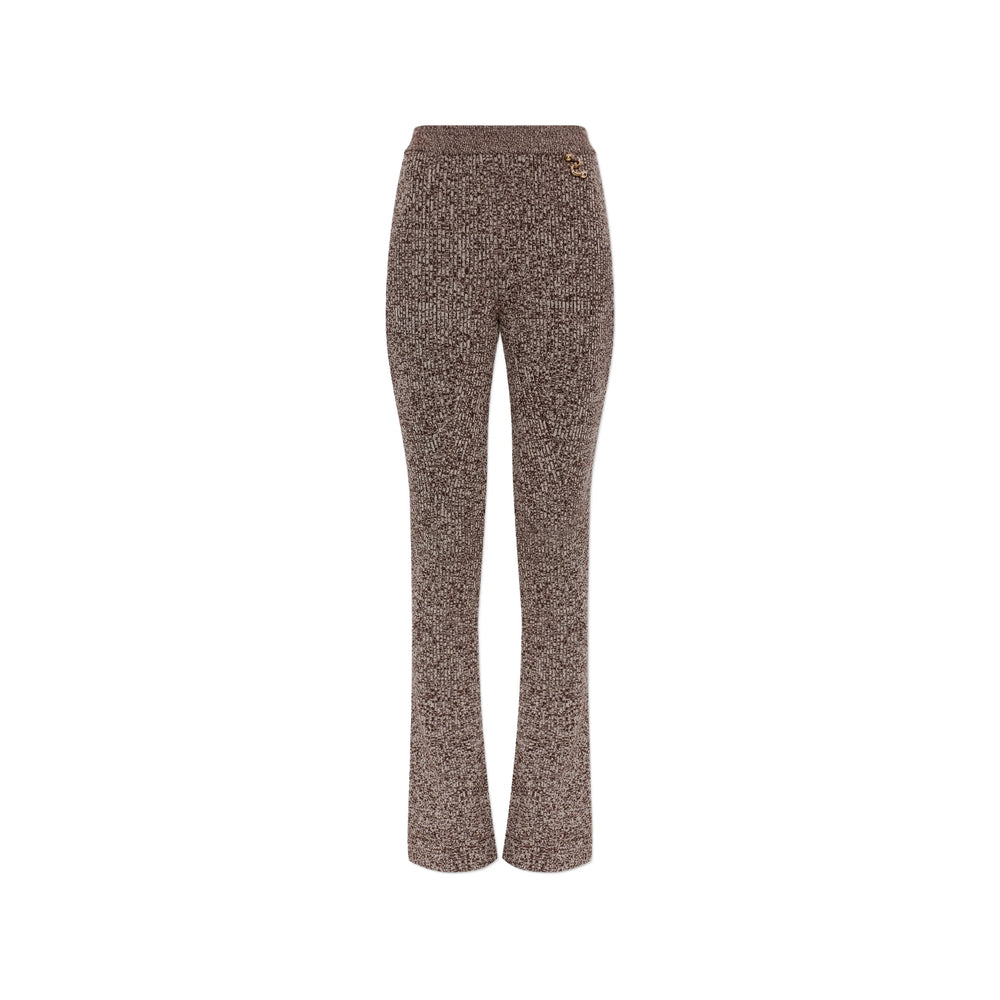 Sportmax Sportmax Brown Trousers - Flared Trousers Women