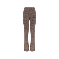 Sportmax Sportmax Brown Trousers - Flared Trousers Women